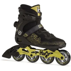 Fila Legacy QF inline skates heren black gold