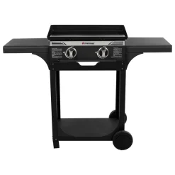 Firefriend Buitenkeuken op wieltjes black