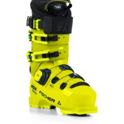 Fischer RC4 130 MV BOA skischoenen heren yellow
