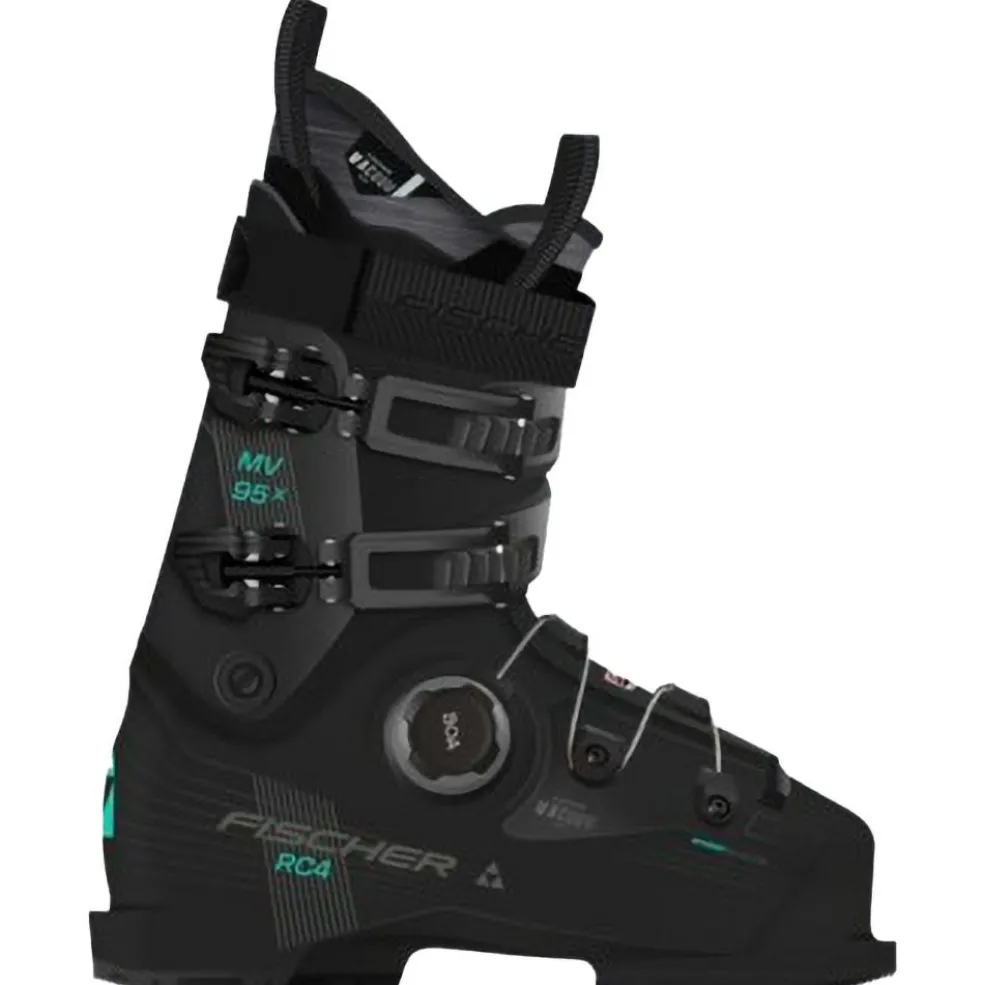 Fischer RC4 95 MV X BOA skischoenen dames black