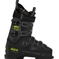 Fischer RC4 110 MV X BOA skischoenen heren black