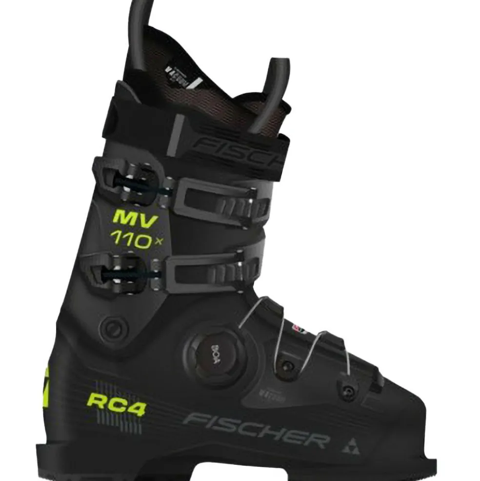 Fischer RC4 110 MV X BOA skischoenen heren black