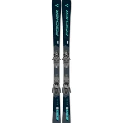 Fischer RC Lite SLR 25 - 26 ski's met RS 9 SLR binding
