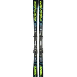Fischer RC4 Noize LT Superflex 25 - 26 ski's met RC4 Z12 binding