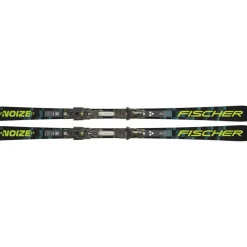 Fischer RC4 Noize LT Superflex 25 - 26 ski's met RC4 Z12 binding