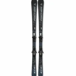 Fischer RC ONE Lite 68 SLR 23 - 24 ski's dames met RS9  SLR binding