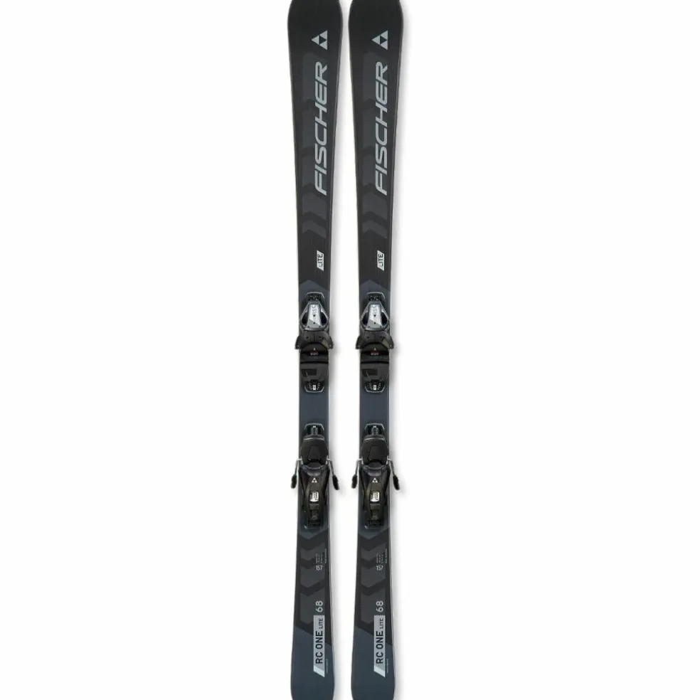 Fischer RC ONE Lite 68 SLR 23 - 24 ski's dames met RS9 SLR binding