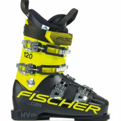 Fischer The Curv 120 XTR skischoenen heren black yellow