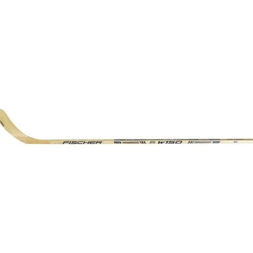Fischer W150 Wood ijshockeystick senior linkshandig