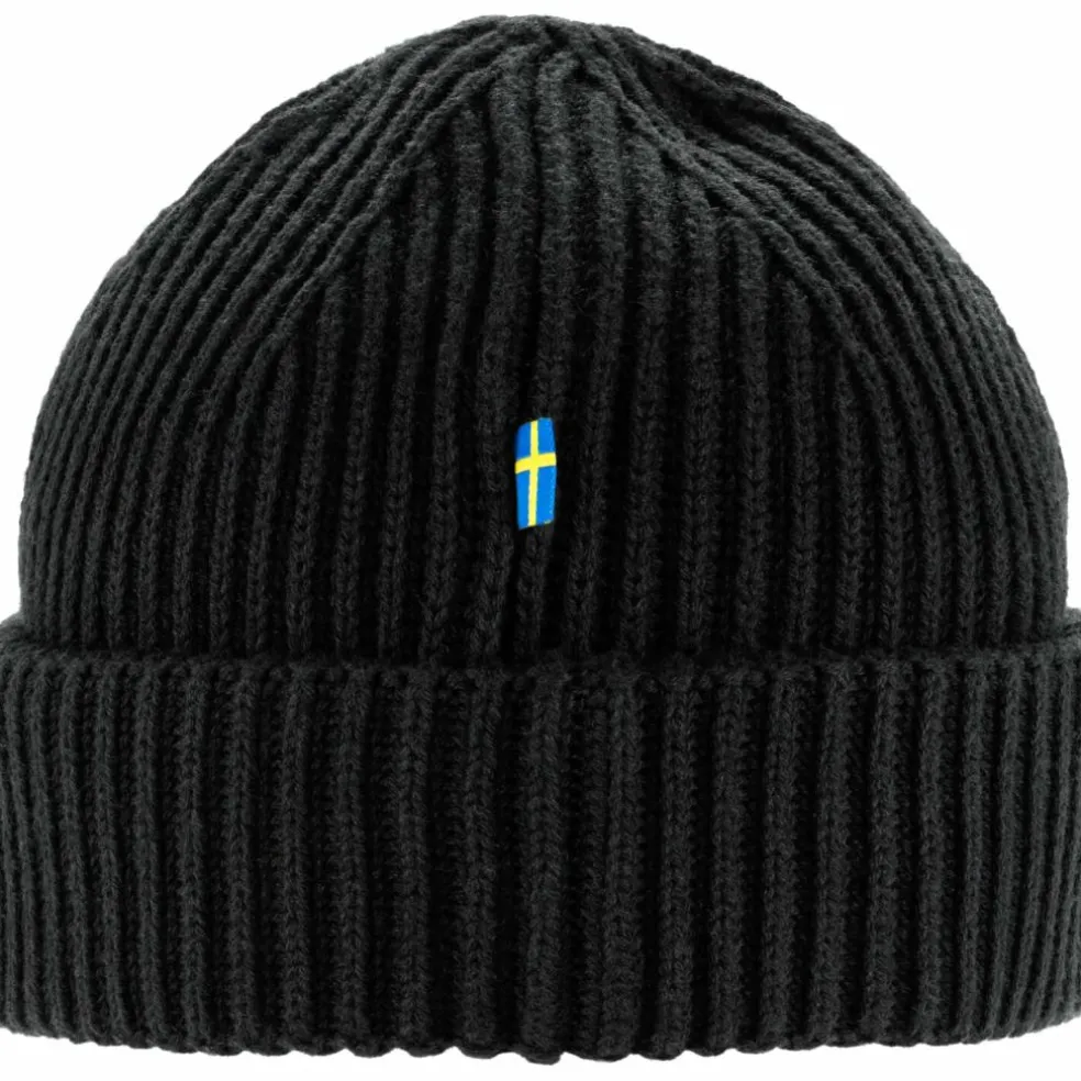 Fjällräven 1960 Lite Logo muts black