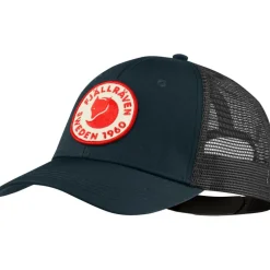 Fjällräven 1960 Logo Långtradarkeps pet dark navy