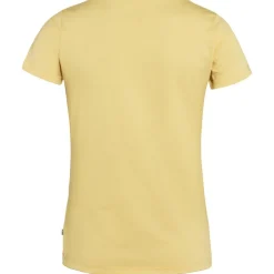 Fjällräven 1960 Logo shirt dames mais yellow