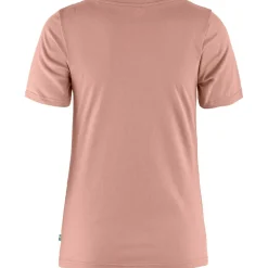 Fjällräven 1960 Logo shirt dames dusty rose