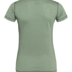 Fjällräven Abisko Cool shirt dames patina green