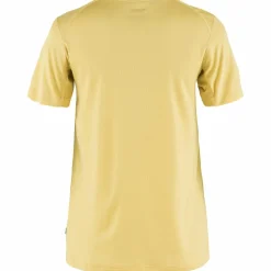 Fjällräven Abisko Day Hike SS shirt dames mais yellow