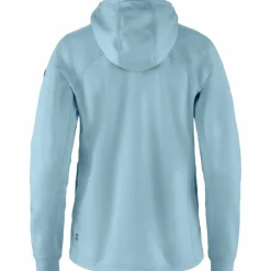 Fjällräven Abisko Grid fleece vest dames breeze blue