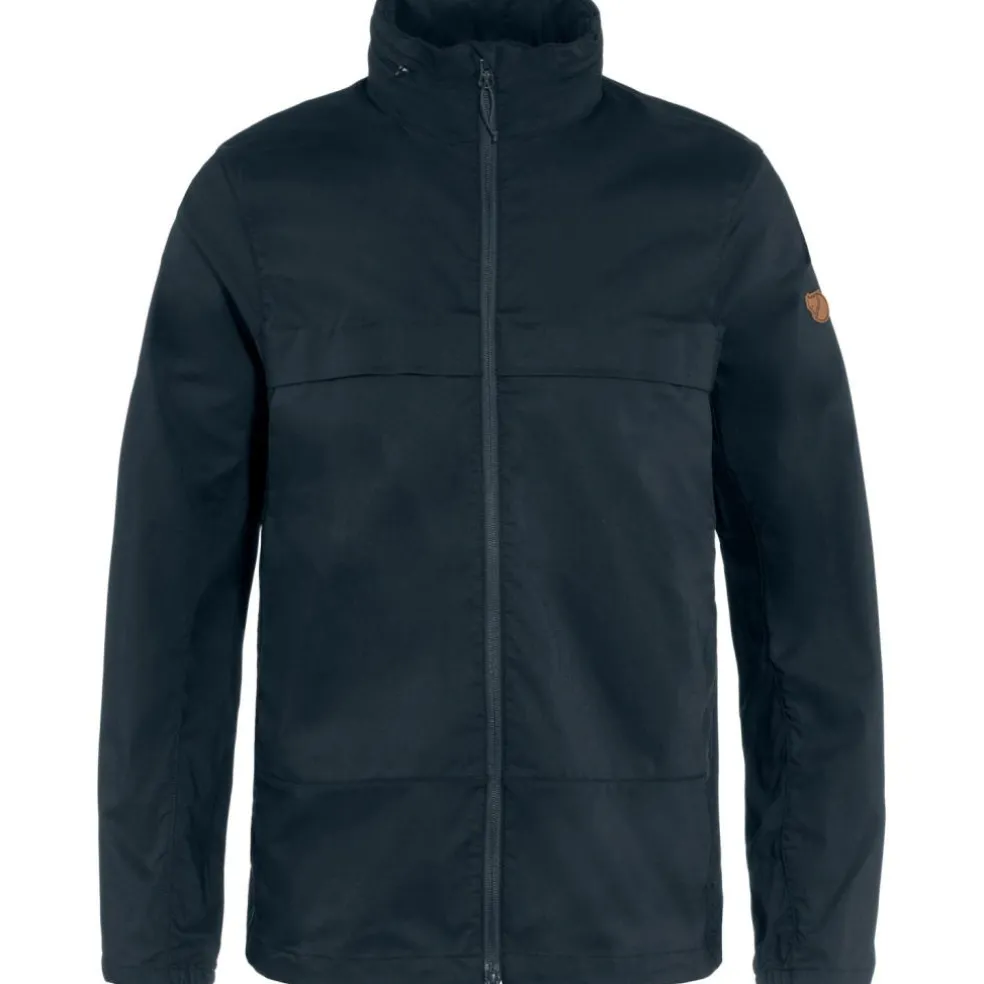 Fjällräven Abisko Hike outdoor jack heren dark navy