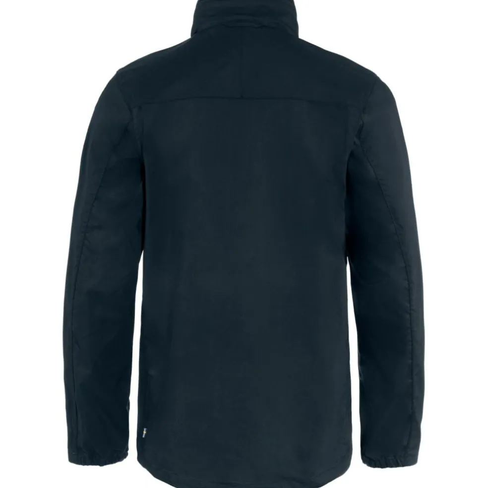 Fjällräven Abisko Hike outdoor jack heren dark navy