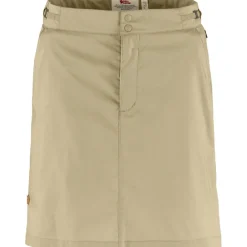 Fjällräven Abisko Hike skort dames fossil