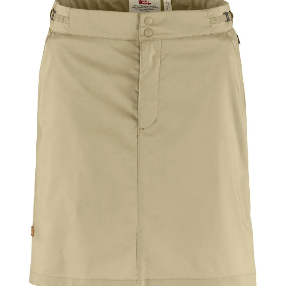 Fjällräven Abisko Hike skort dames fossil