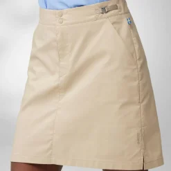 Fjällräven Abisko Hike skort dames fossil