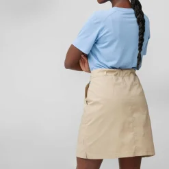 Fjällräven Abisko Hike skort dames fossil