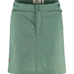 Fjällräven Abisko Hike skort dames patina green