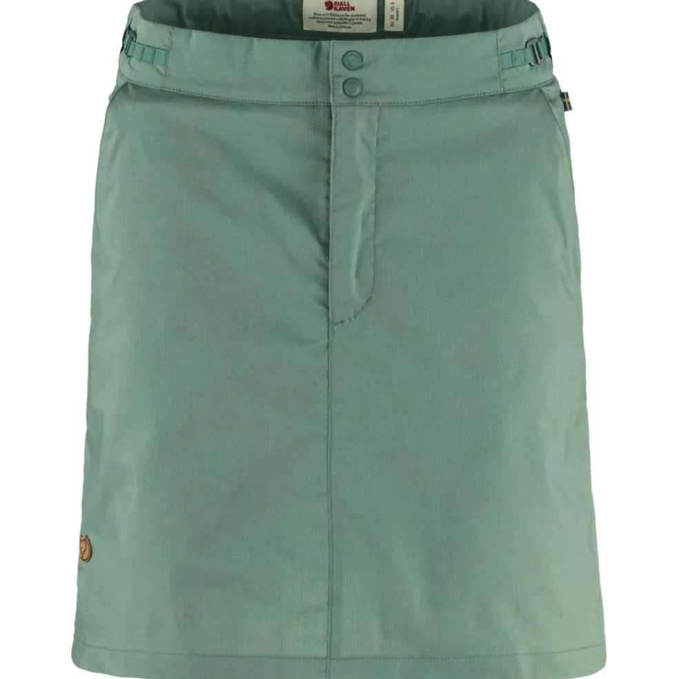 Fjällräven Abisko Hike skort dames patina green