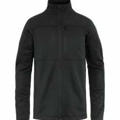 Fjällräven Abisko Lite fleece vest heren black