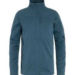 Fjällräven Abisko Lite fleece vest heren indigo blue