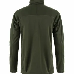 Fjällräven Abisko Lite fleece vest heren deep forest