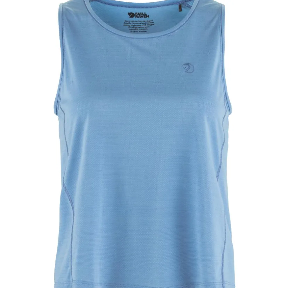 Fjällräven Abisko Lite tanktop dames ultramarine