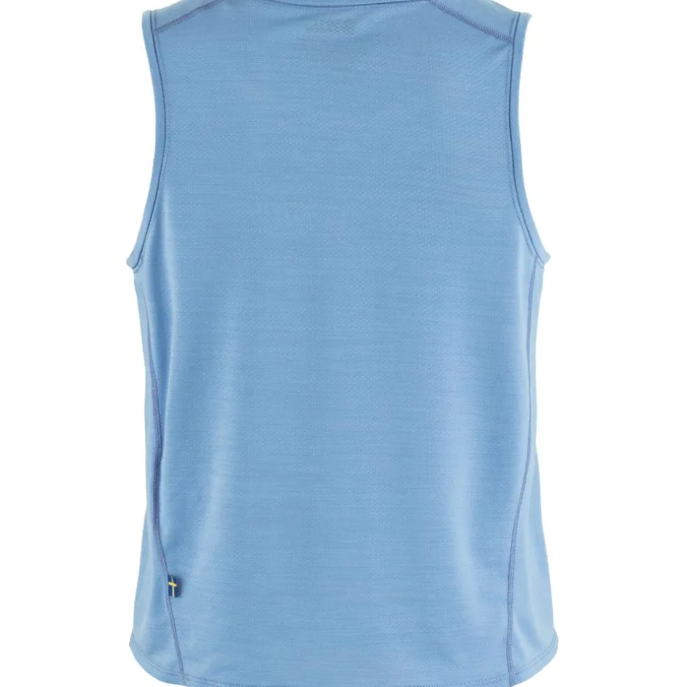 Fjällräven Abisko Lite tanktop dames ultramarine