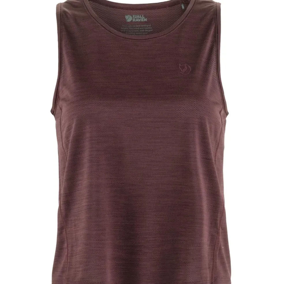 Fjällräven Abisko Lite tanktop dames port