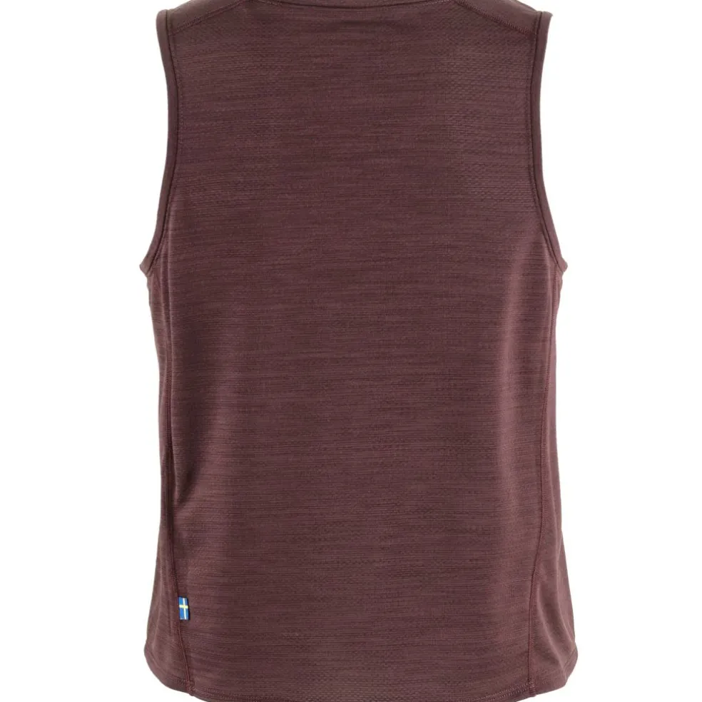 Fjällräven Abisko Lite tanktop dames port