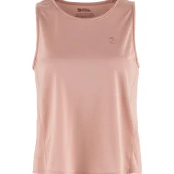Fjällräven Abisko Lite tanktop dames chalk rose