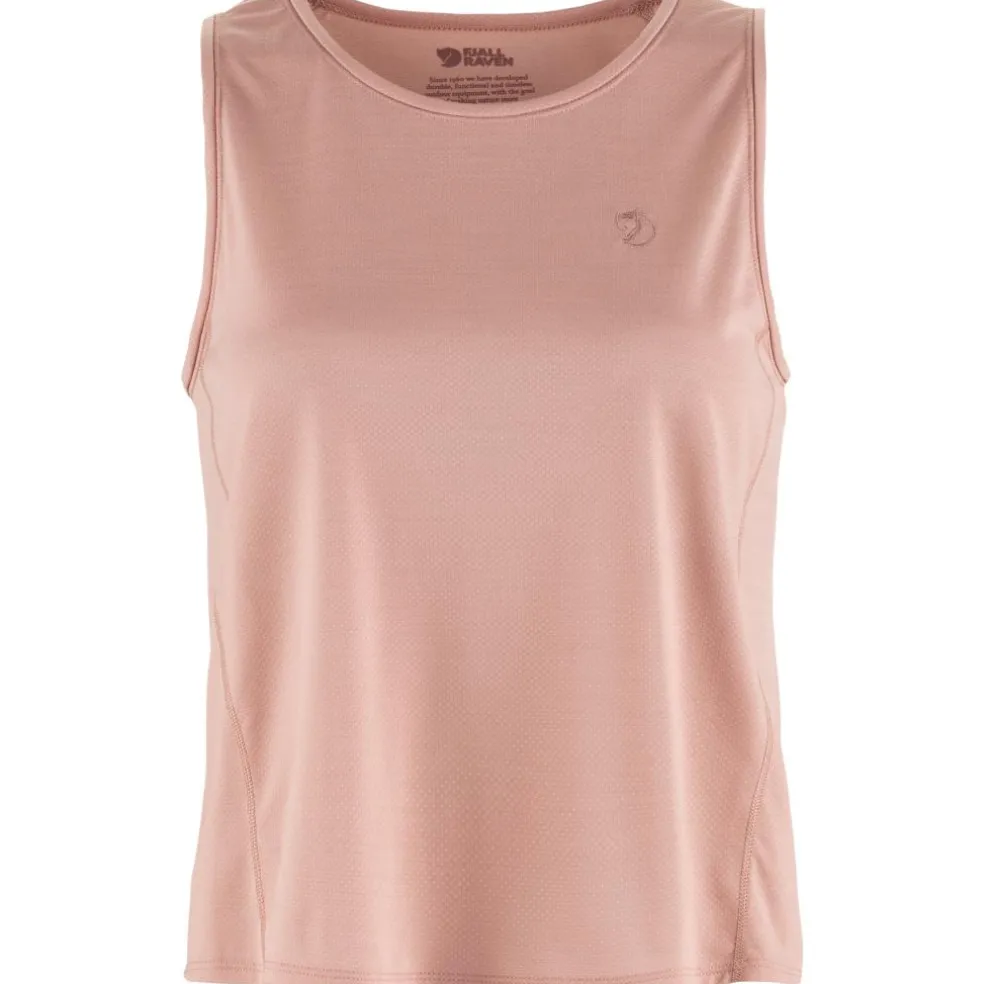Fjällräven Abisko Lite tanktop dames chalk rose