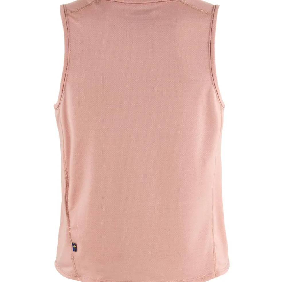 Fjällräven Abisko Lite tanktop dames chalk rose