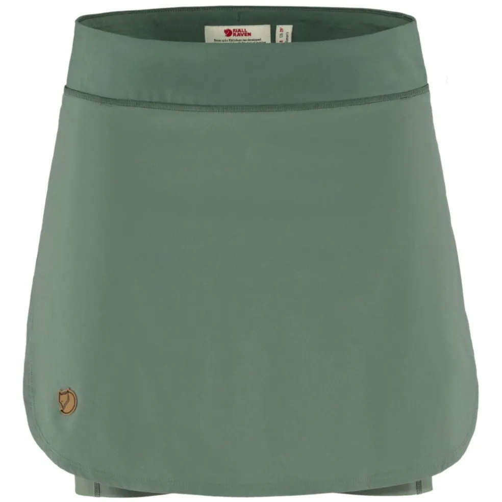 Fjällräven Abisko Midsummer skort dames patina green