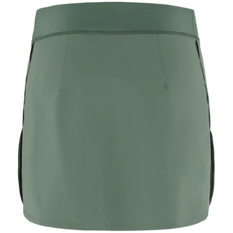 Fjällräven Abisko Midsummer skort dames patina green