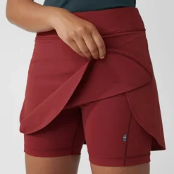 Fjällräven Abisko Midsummer skort dames pomegranate red