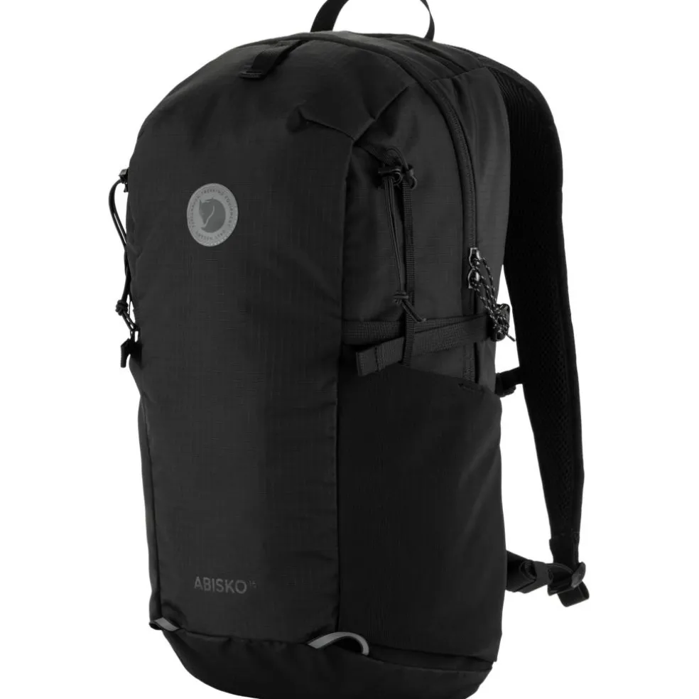 Fjällräven Abisko Softpack 15 inch laptop rugzak 16 liter black