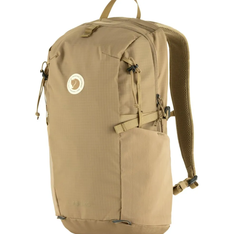 Fjällräven Abisko Softpack 15 inch rugzak 16 liter clay