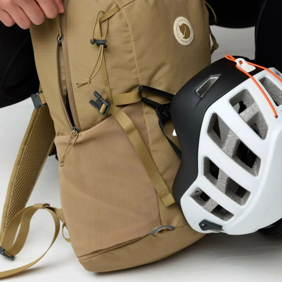 Fjällräven Abisko Softpack 15 inch rugzak 16 liter clay