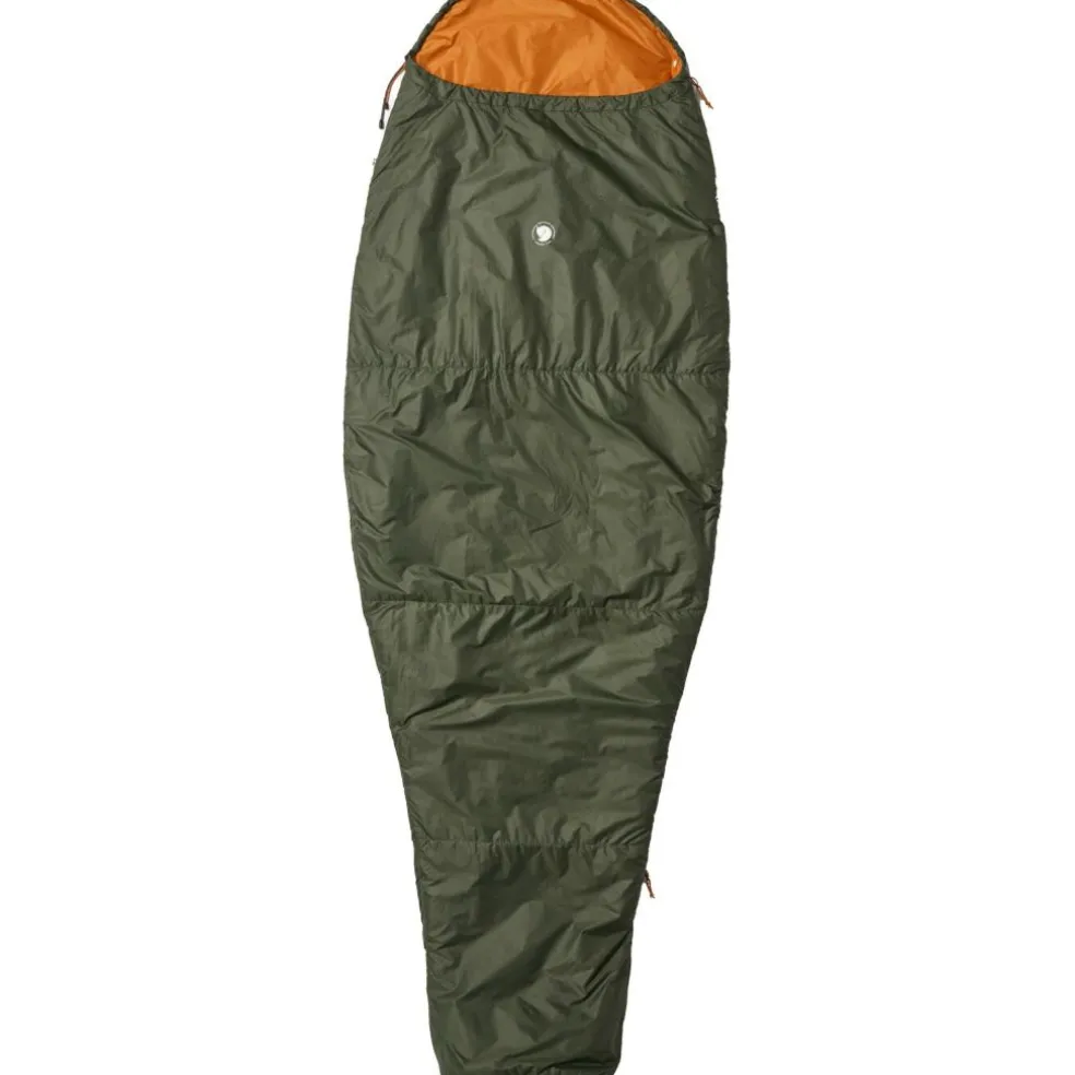 Fjällräven Abisko Summer Lite mummy slaapzak olive