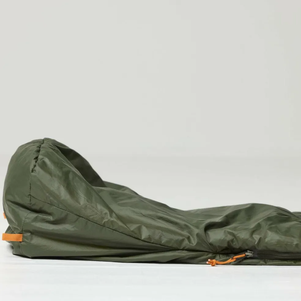 Fjällräven Abisko Summer Lite mummy slaapzak olive