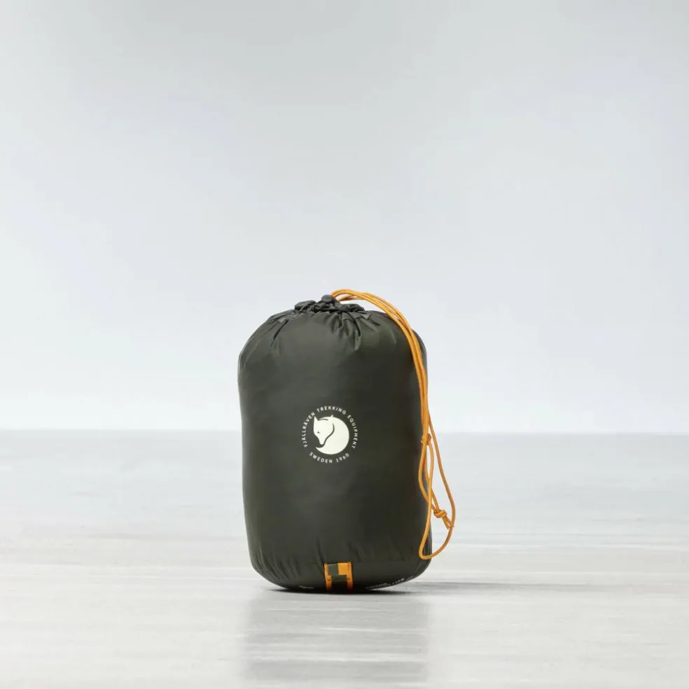Fjällräven Abisko Summer Lite mummy slaapzak olive