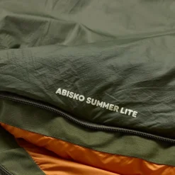 Fjällräven Abisko Summer Lite mummy slaapzak olive