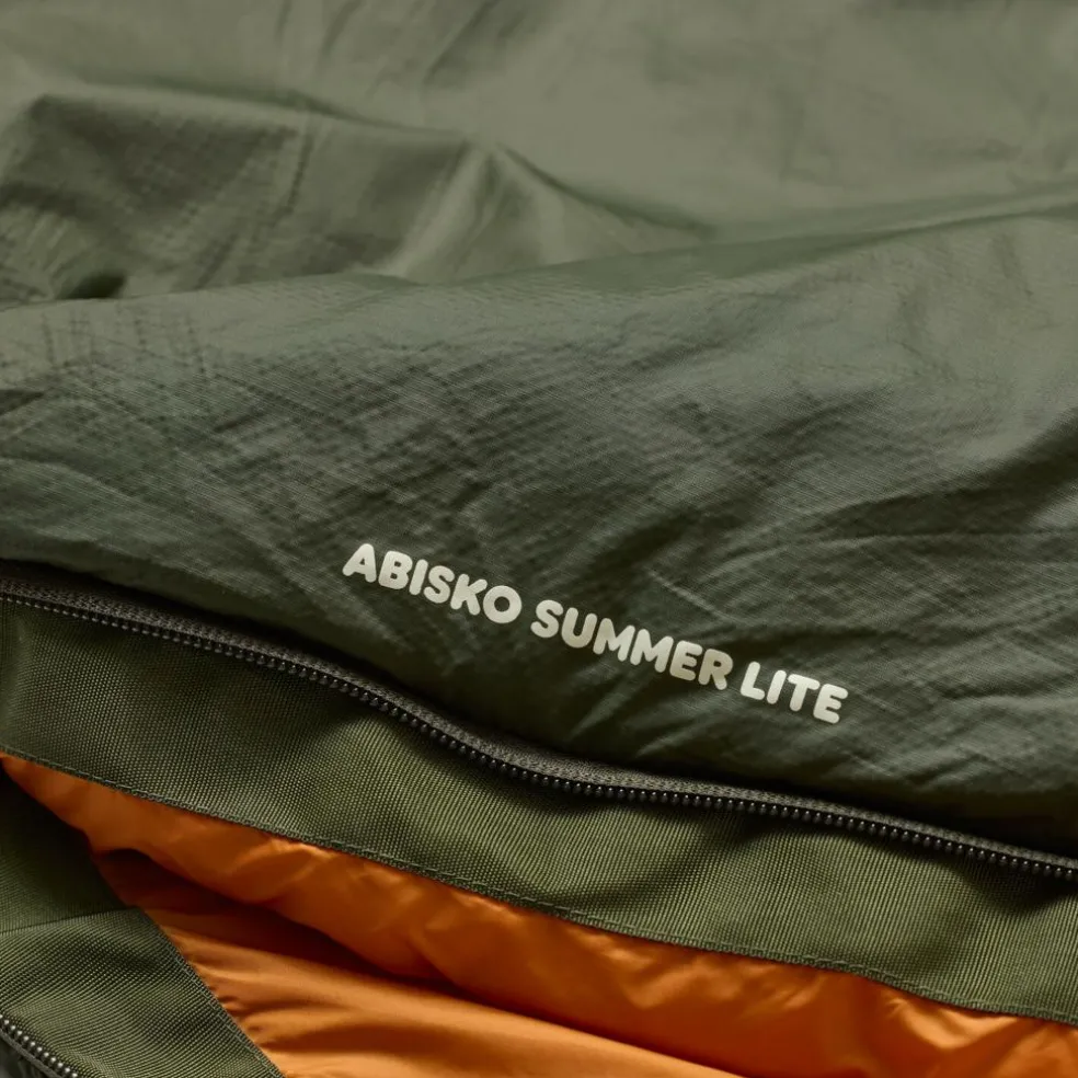 Fjällräven Abisko Summer Lite mummy slaapzak olive