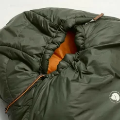 Fjällräven Abisko Three Seasons Long mummy slaapzak olive